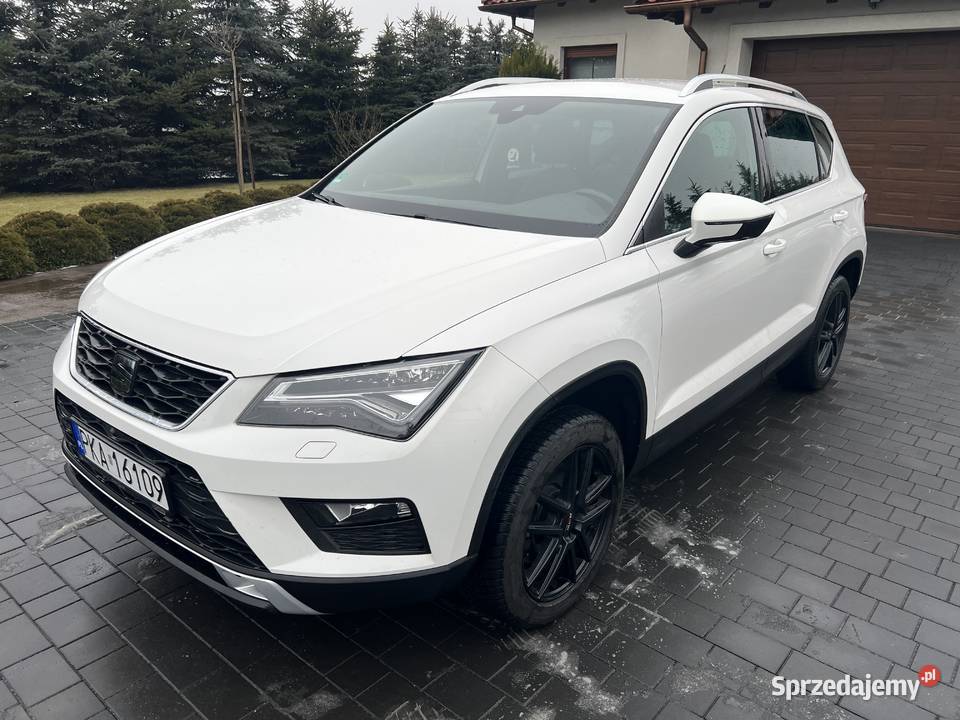 SEAT Ateca Xcellence 20tdi 190 4Drive automat Seat Kalisz sprzedam