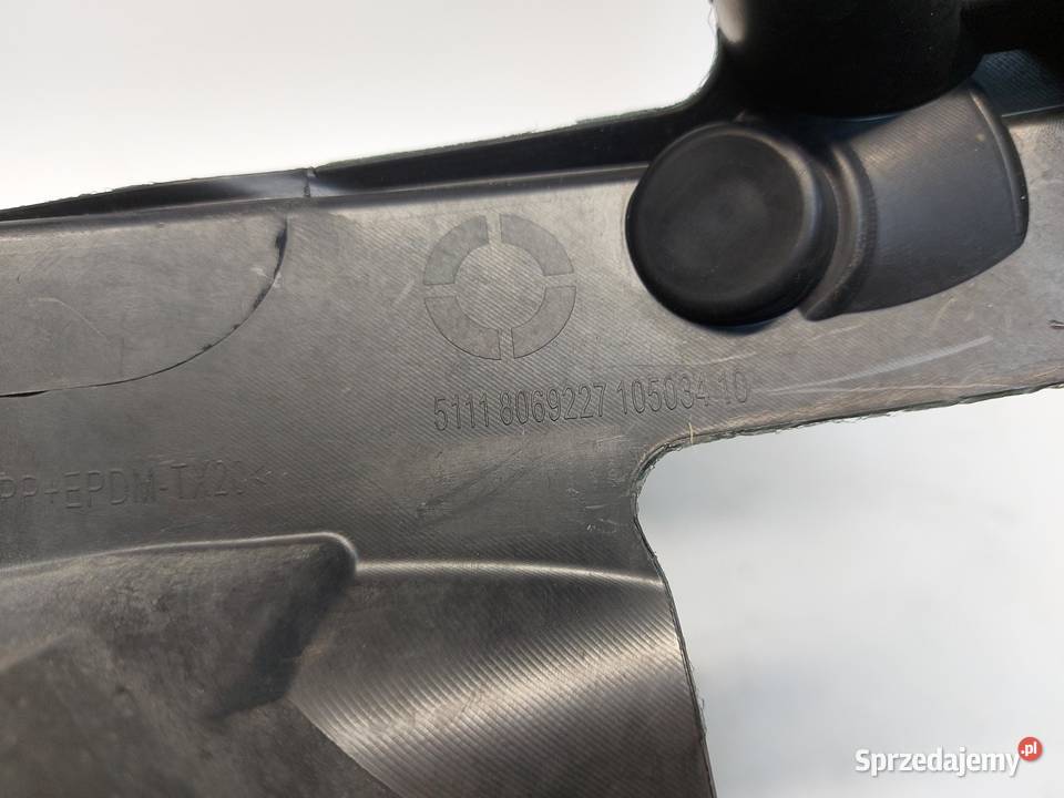 BMW G05 X5 30d 2019r ŚLIZG MOCOWANIE ZDERZAKA dolnośląskie