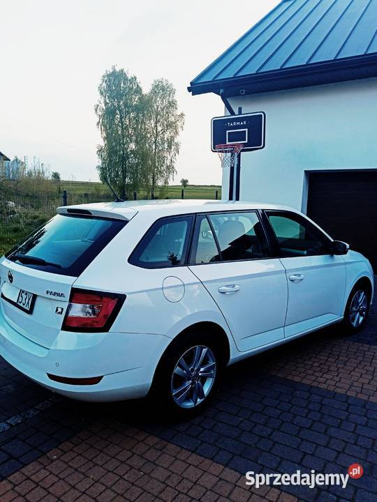 Skoda Fabia krajowy bezwypadkowy 1000cm3 małopolskie Wolbrom
