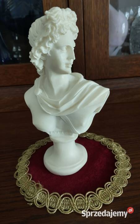 Popiersie Apolla z alabastru Krotoszyn