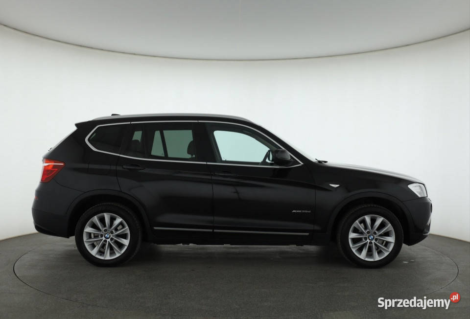 BMW X3 xDrive35d mazowieckie