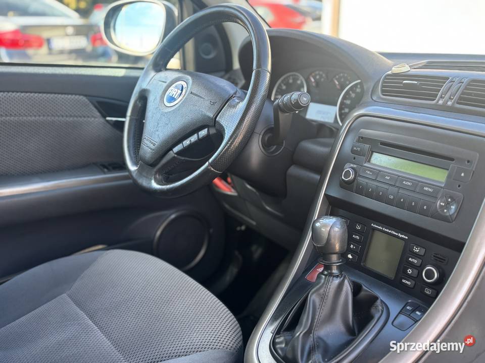 Fiat Croma 2006r nieuszkodzony Paniówki