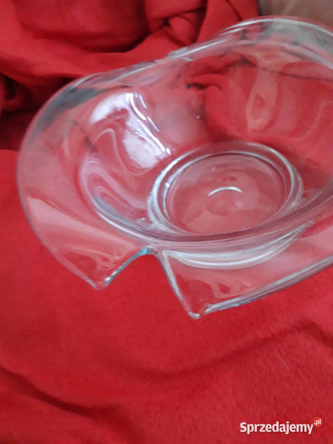 Szklana miska patera Vetri DI Fidenza Włochy Wyposażenie wnętrz mazowieckie sprzedam