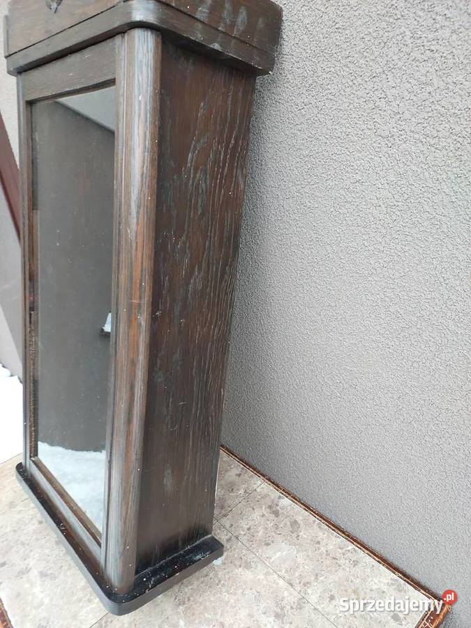 Szafka witrynka skrzynia starego przedwojennego