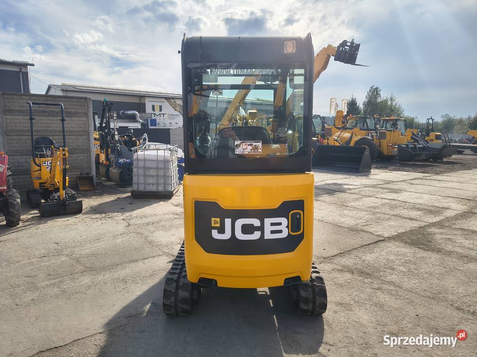MINIKOPARKA GASIENICOWA 18 TONY JCB CAT VOLVO wielkopolskie Krotoszyn