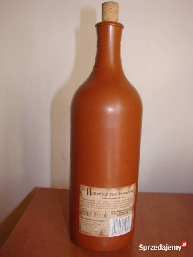 Honestus kamionkowa butelka 075l Pruszcz Gdański