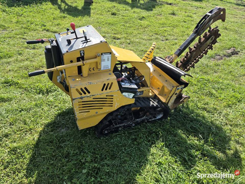 Koparka łańcuchowa Trencher Vermeer RTX250 Ciechanów sprzedam