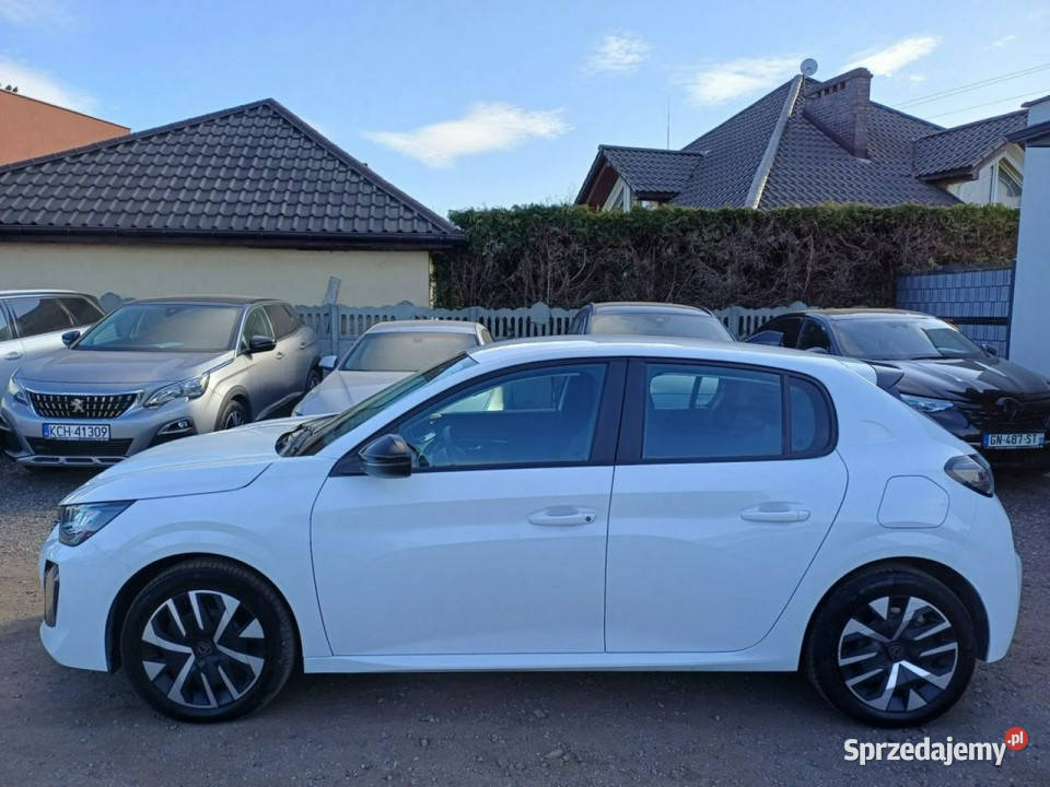 Peugeot 208 1 wł Navi PDCTablet LedClimatronic Chrzanów sprzedam