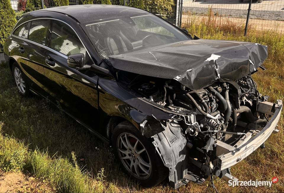 Mercedes CLA 180 D X117 shooting brake wielkopolskie Turek sprzedam