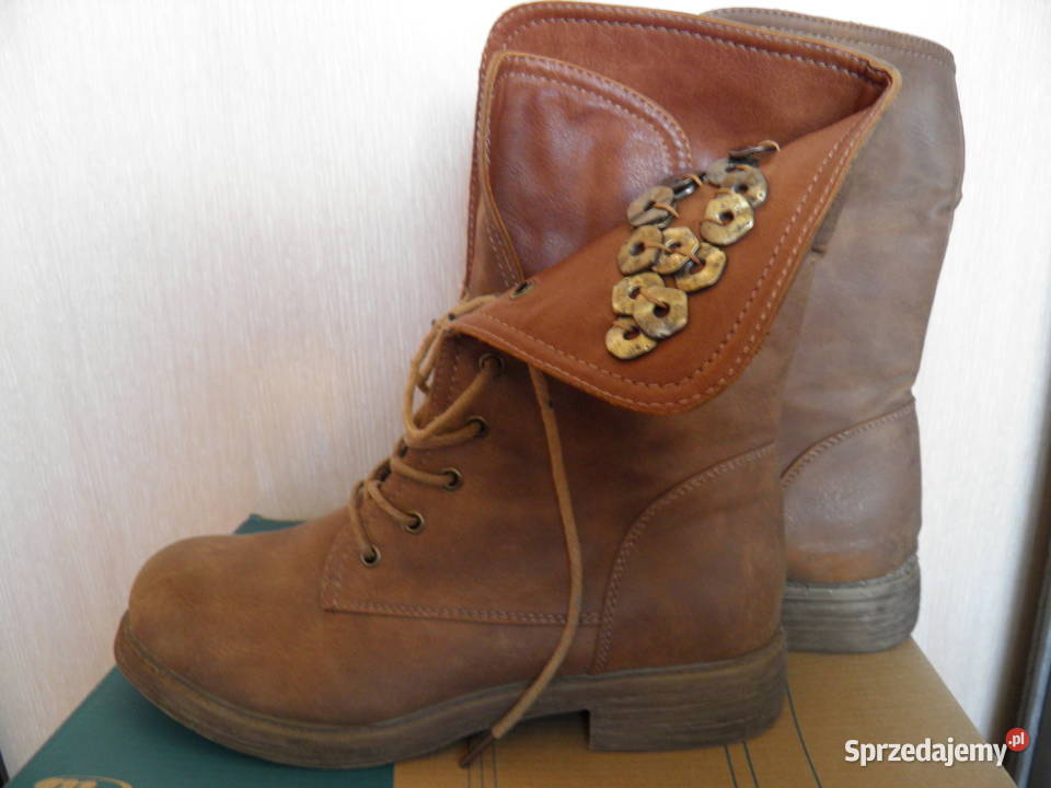 JENNIFER trzewiki damskie 38 Żory