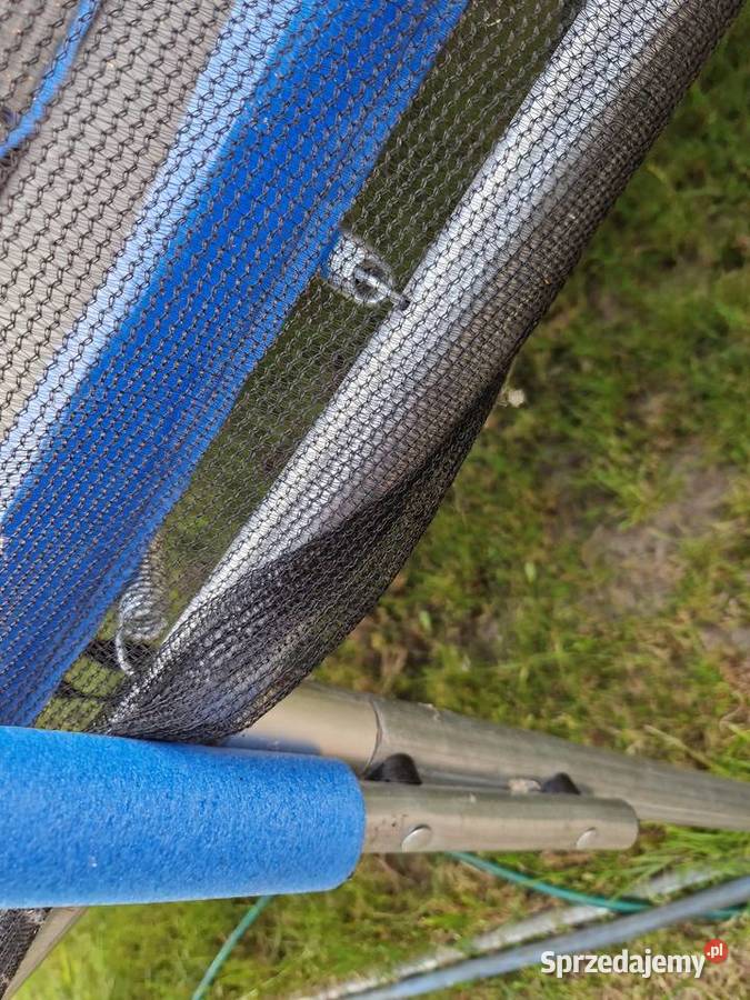 Trampolina z siatką ochronną i drabinką Kayoba sprzedam