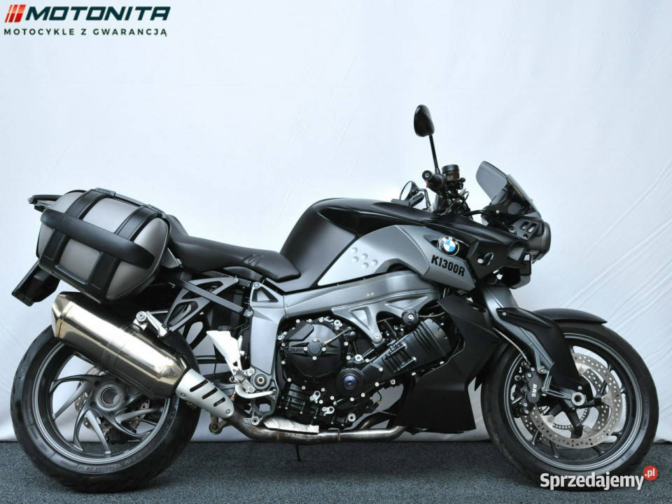 BMW K BMW K1300R salon Polska 2011 gwarancja bagażnik BMW Podkowa Leśna