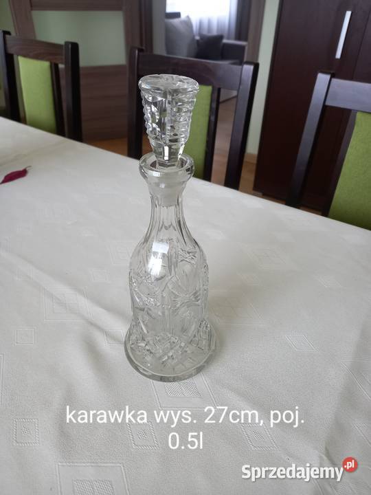 Kryształy z PRL Sanok