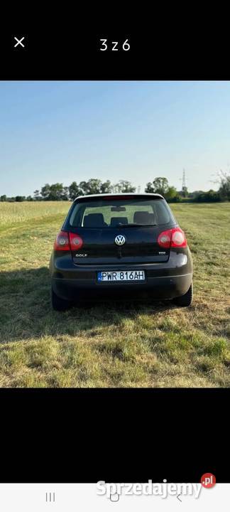 Golf V 19 tdi 105KM