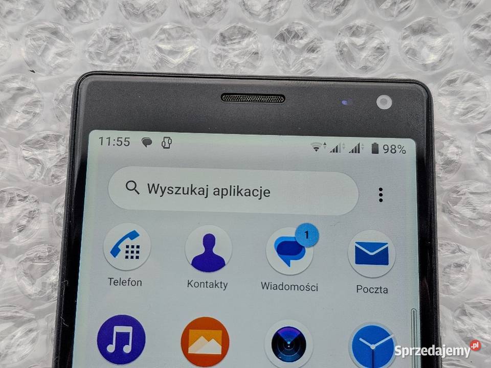 Sony Xperia 10 I4113 364 GB czarna stan etui i Sony Telefony i Akcesoria Tywonia