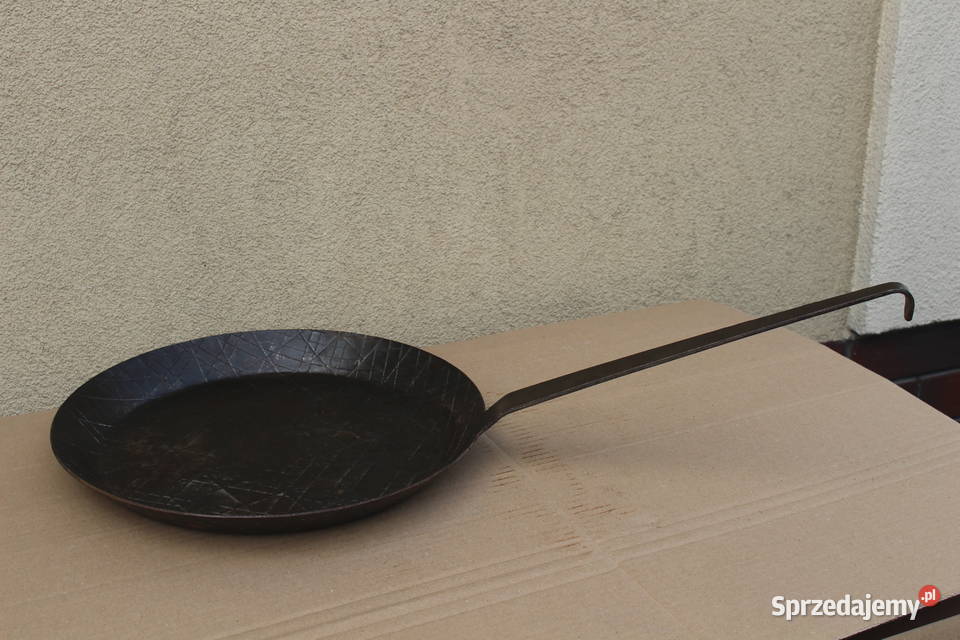 stara patelnia metalowa Pozostałe Kalisz