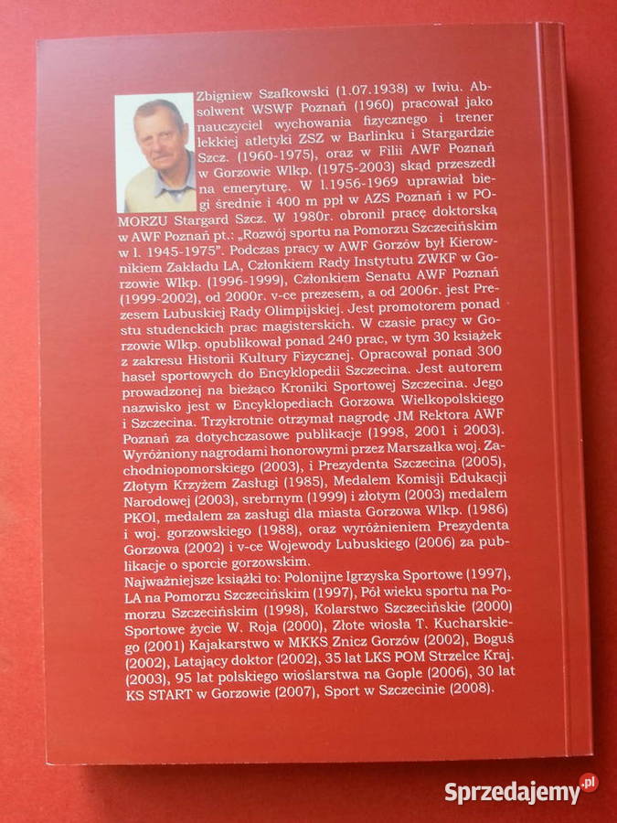 2950 Sport W Szczecinie W latach 19962007 Szczecin sprzedam