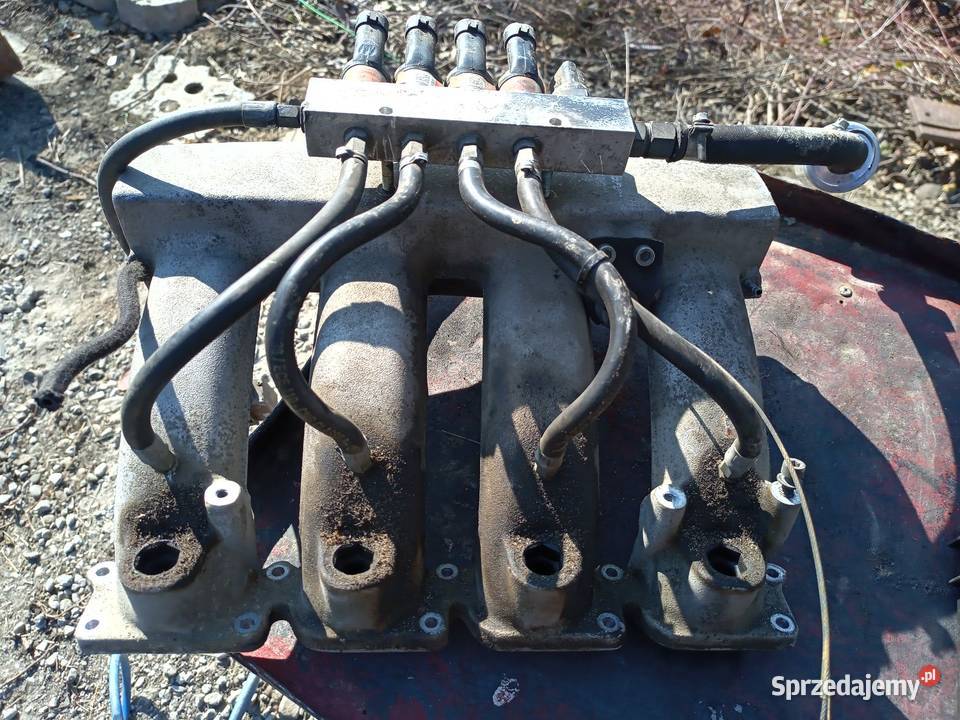 Kolektor ssący listwa lpg audi a4 b5 18 turbo małopolskie Gorlice