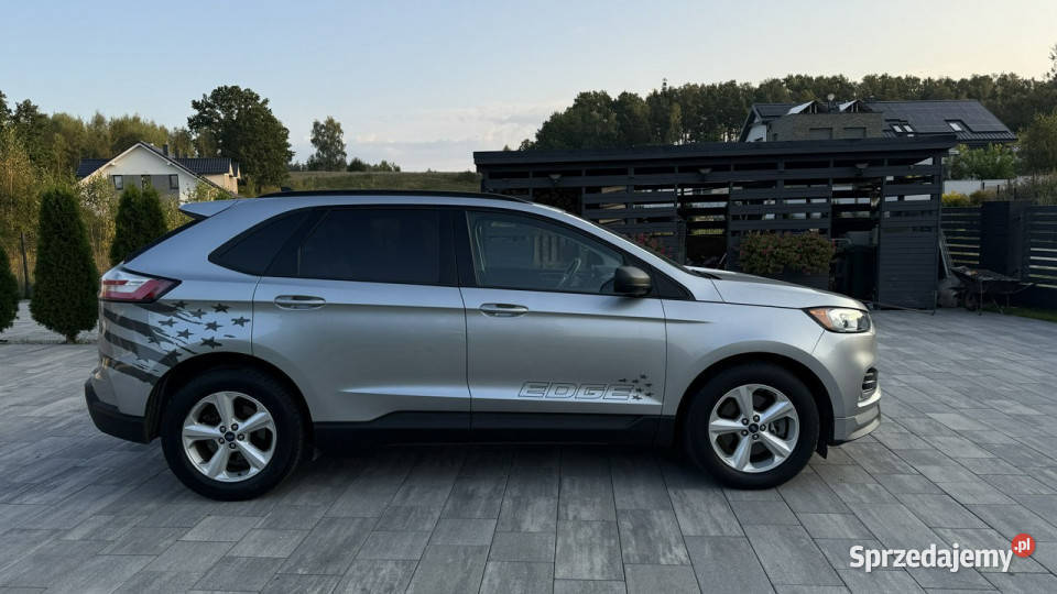 Ford EDGE 20eco bost 4x4 lift automat navi elektryczne lusterka EDGE Gdańsk