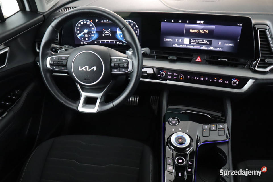 Kia Sportage 16 TGDI MHEV biały Zabrze