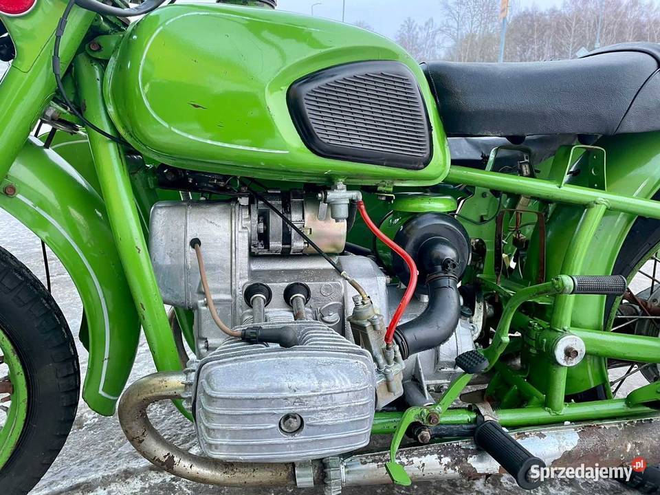 Dniepr MT11 zarejestrowany w Polsce M72 m72 K750 Siedlce sprzedam