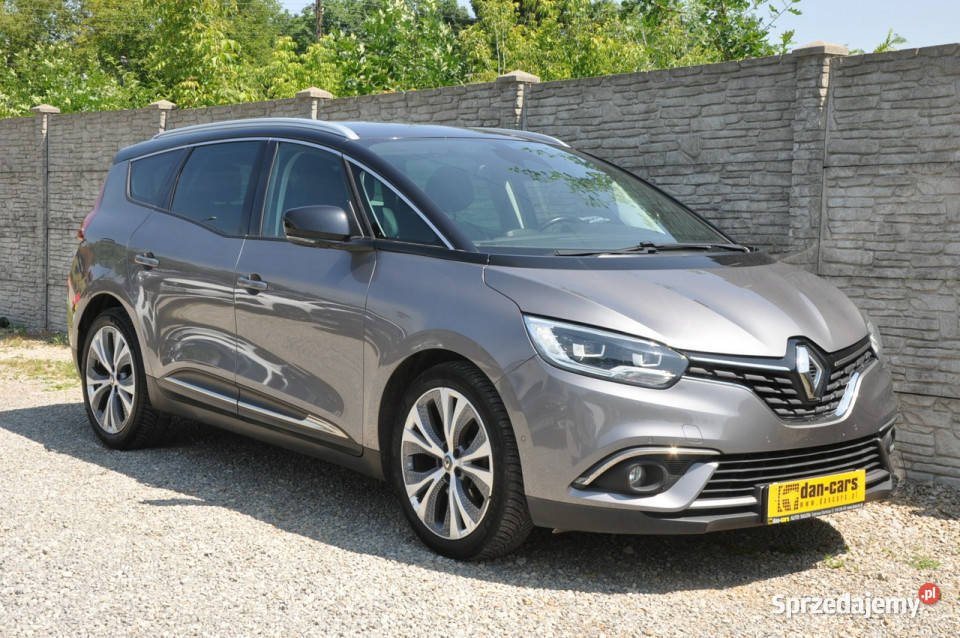 Renault Grand Scenic 13TCe 140 7 foteli Navi Dąbrowa Górnicza