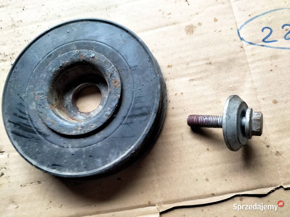 Citroen C3 Mk1 14HDI KOŁO PASOWE WAŁU ŚRUBA KOŁA