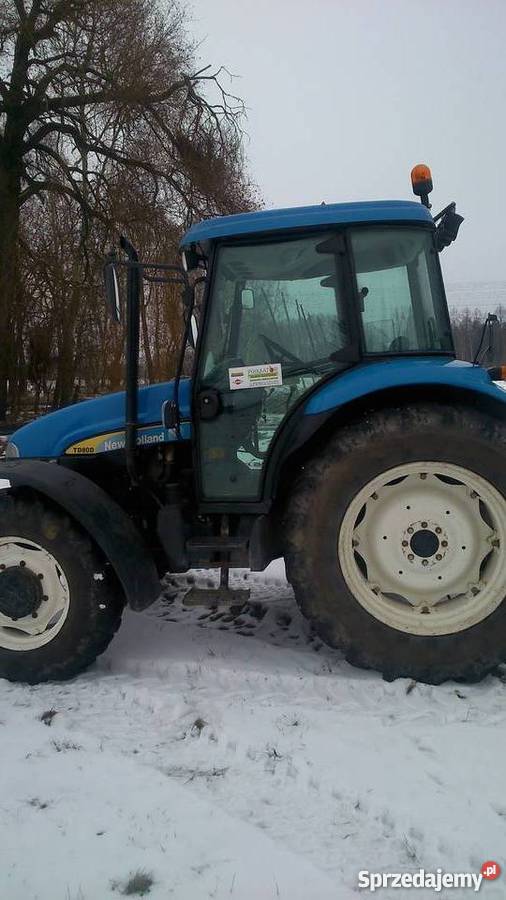 Holland td80d 2007 mechaniczny Maszyny rolnicze Łęczna