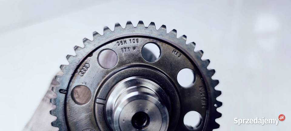 WAŁEK ROZRZĄDU WYDECH AUDI A3 A4 18 TFSI 06H102H Przystajń