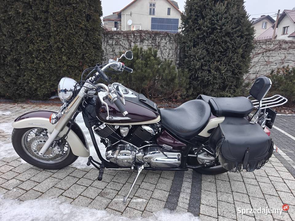 Yamaha XVS 1100 A Drag Star Classic RATY 1100cm3 małopolskie Libiąż