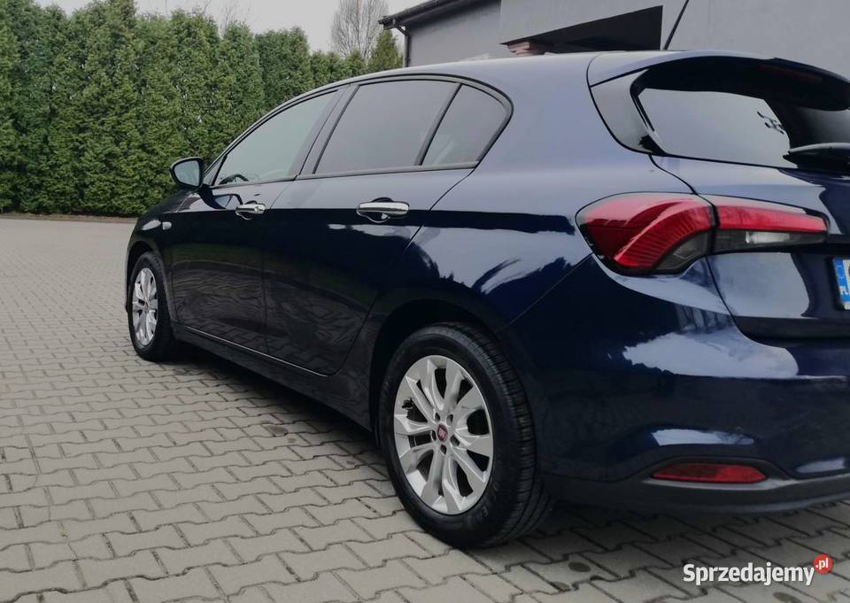 Fiat Tipo 14 Lounge LED Kamera Tempomat Rok produkcji 2019 Łazy