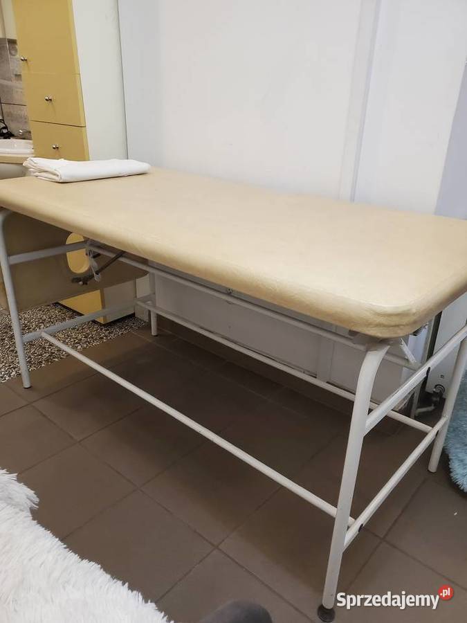 Stabilny fotel do tatuażu masaż kosmietyki Wrocław