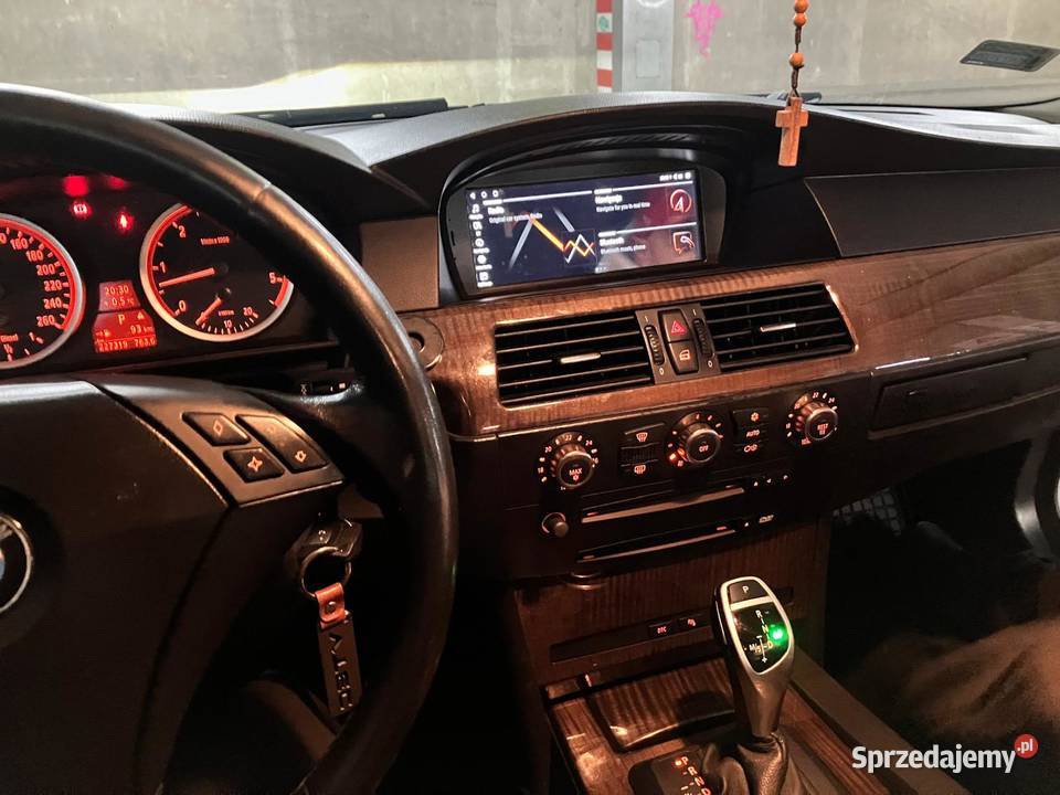 BMW E60 525d Stage 3 diesel Opole