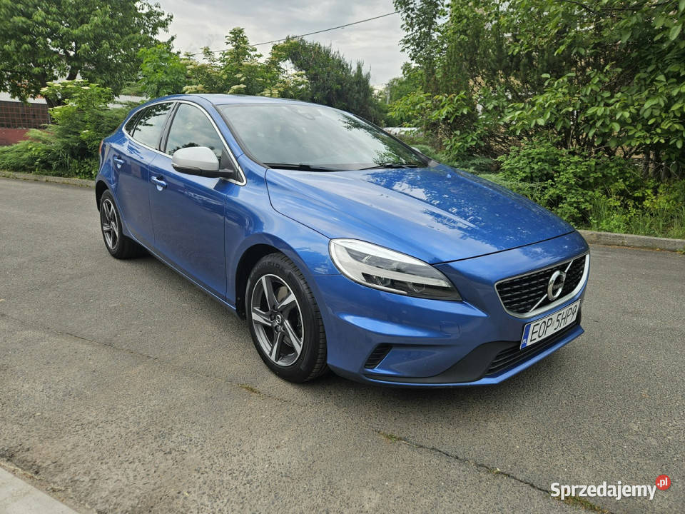 Volvo V40 20 benzyna RDesign 100 Fabryczny system Start-Stop Opoczno sprzedam