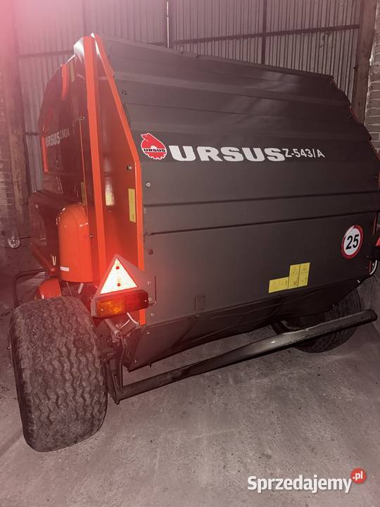 Prasa belująca Ursus Z543A 2016 siatkasznurek Zduny