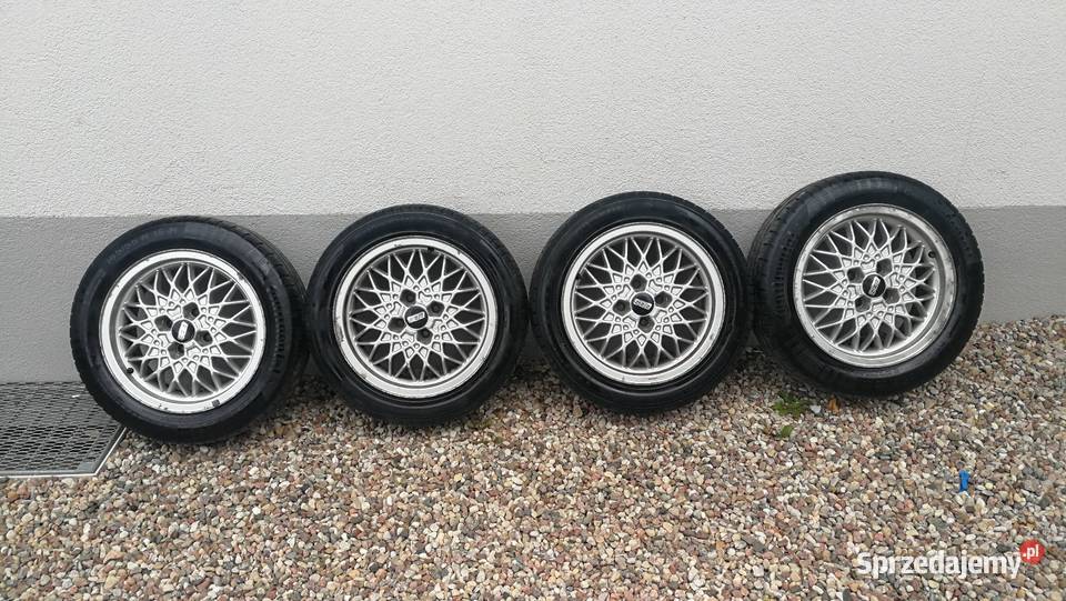 Felgi aluminiowe BBS RA 375 6JX15 ET35 4x100 VW Chojnice