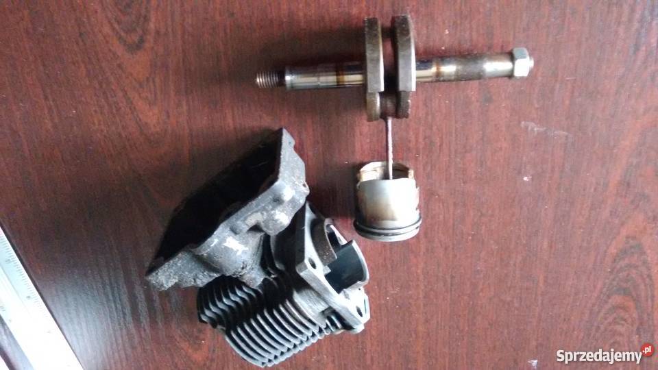 Stihl FS 80 stary typ wał cylinder 758 Stalowa Wola sprzedam
