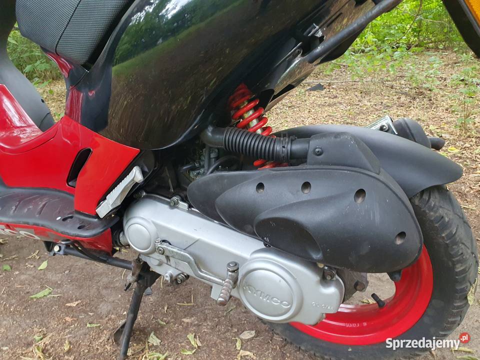 Kymco super 9 mazowieckie Warszawa