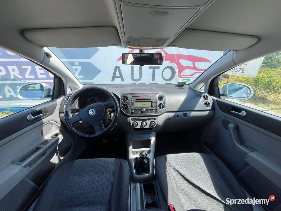 Volkswagen Golf Plus 16 Benzyna 2006 Klima sprzedam