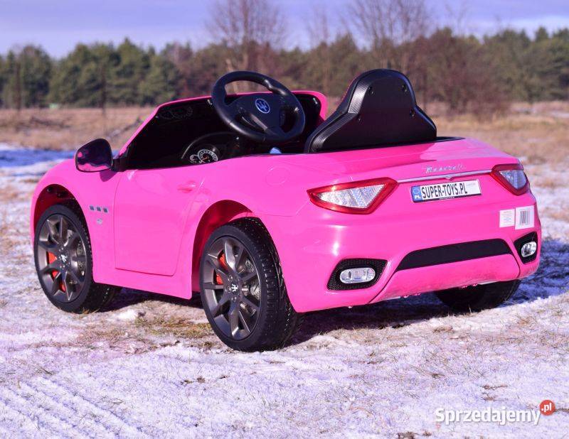 MASERATI GRANCABRIO MY18 Z AMORTYZATORAMI PILOT Pojazdy elektryczne i spalinowe Toruń