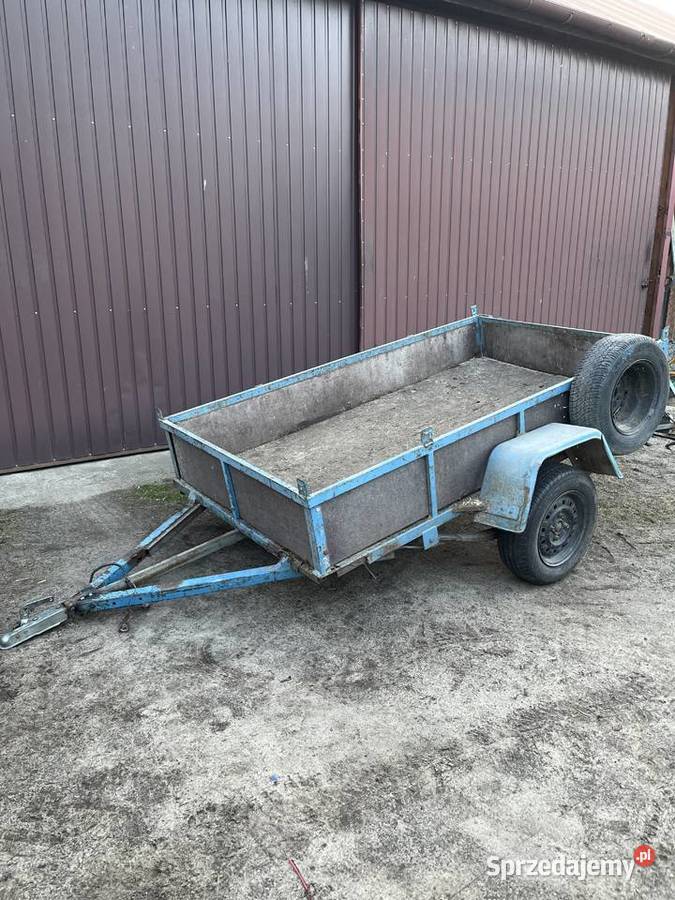 Przyczepką samochodową papier dokumenty Zwoleń