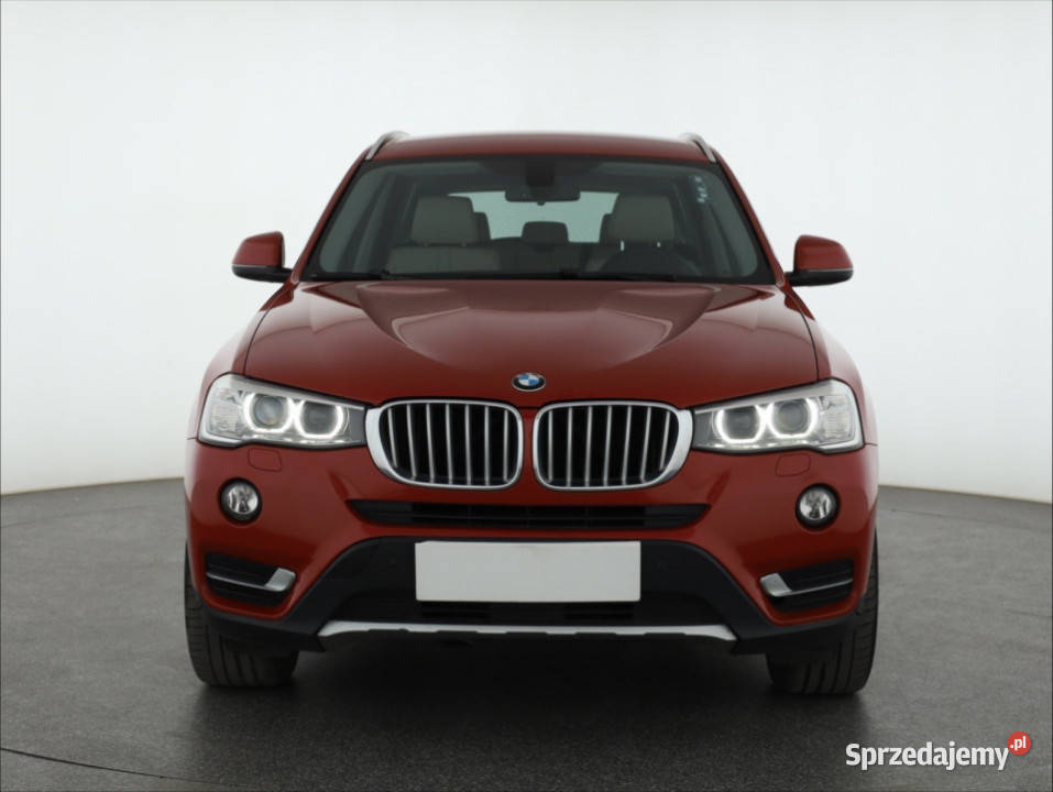 BMW X3 xDrive20d przyciemniane szyby mazowieckie Piaseczno sprzedam