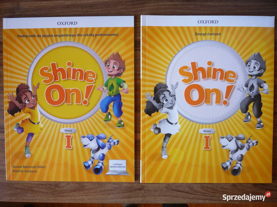 Shine On 1 Pakiet Podręcznik Ćwiczenia Język tradycyjny podręcznik zachodniopomorskie Szczecin