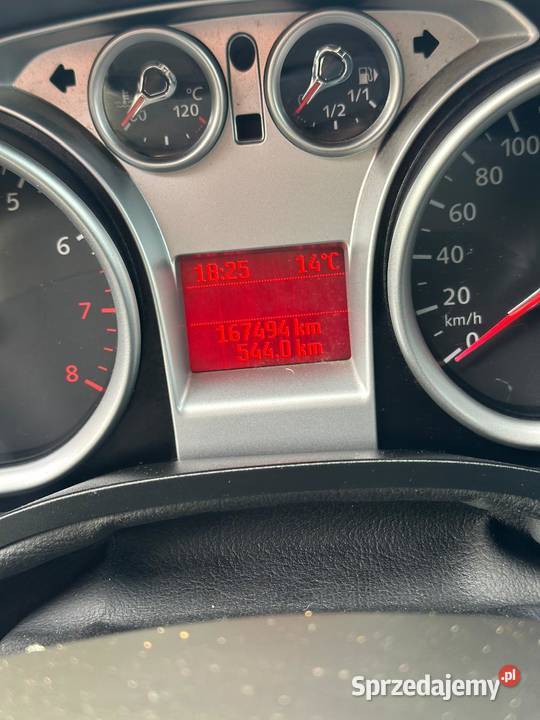 FORD FOCUS KOMBI MK2 16 16V 101 Haczów sprzedam