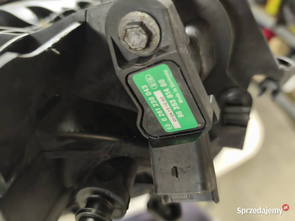 Citroen Peugeot
Czujnik Ciśnienia Powietrza Dębica sprzedam