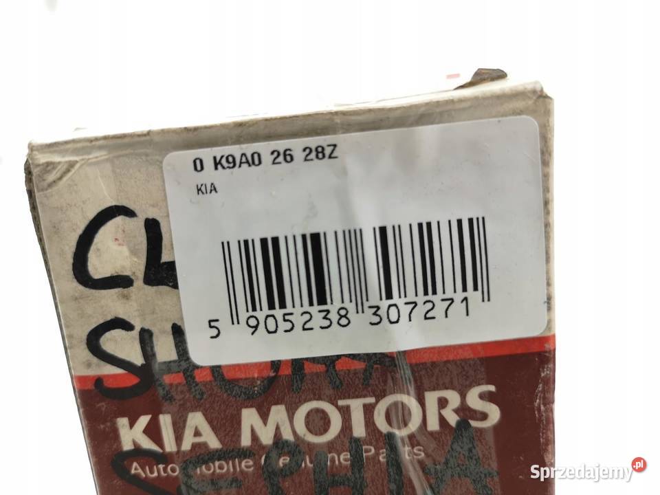 KLOCKI HAMULCOWE TYŁ KIA SHUMA 9704 15 16 18 osobowe