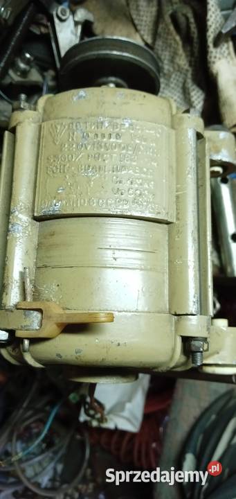 silnik jednofazowy produkcji zssr Wałbrzych
