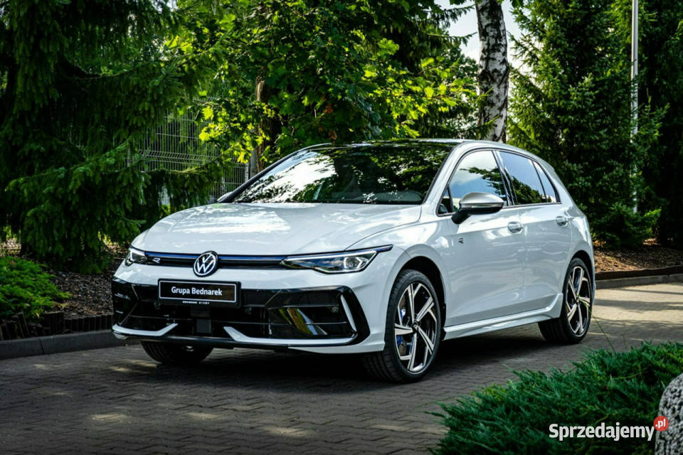 Volkswagen Golf R 20 TSI 4Motion 333 DSG VIII Łódź