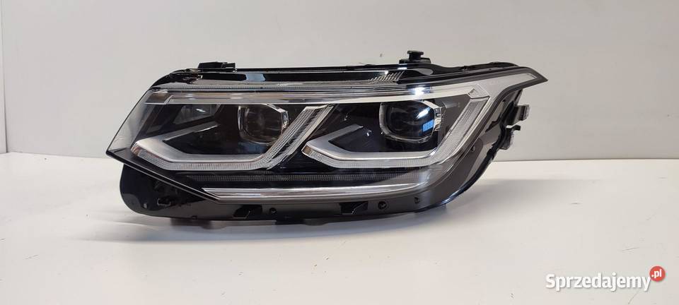 VW TIGUAN II LAMPY PRZÓD KOMPLET IQ LIGHT