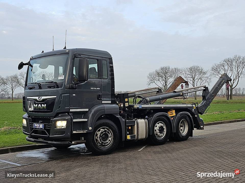 MAN 26460 TGS MEILLER AK 16 NT bramowiec 6x2 460KM